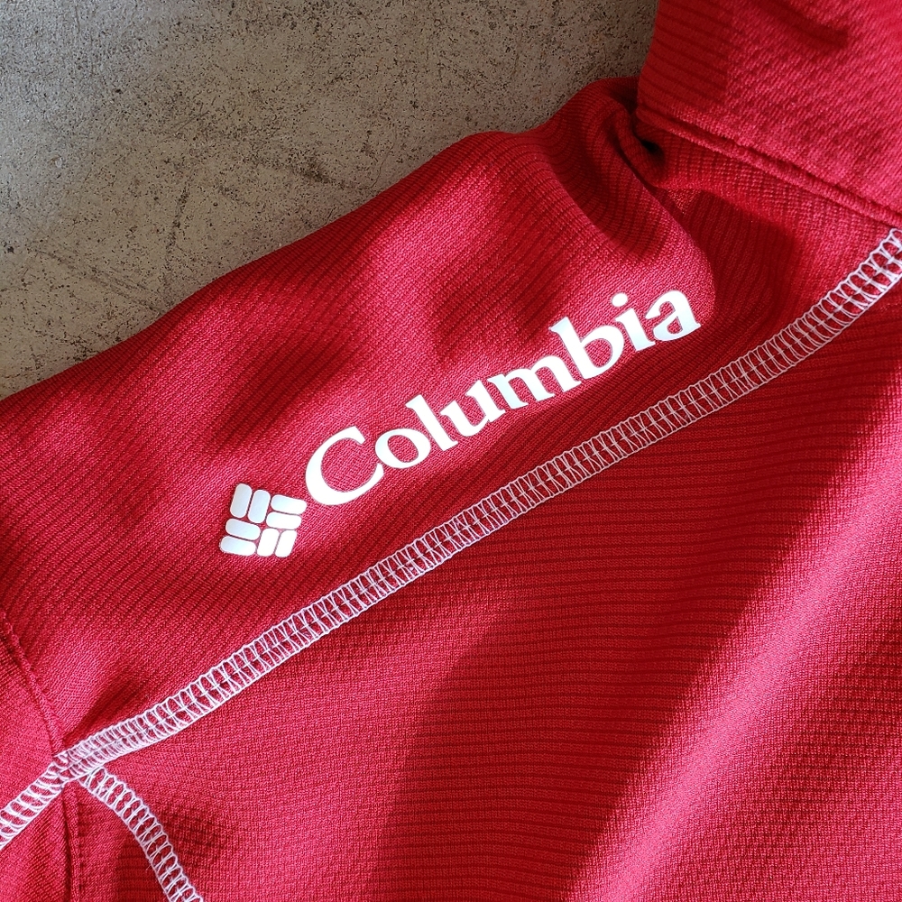 Columbia x WSOP 1/4 Zip Pullover Size M - Picture 3 of 6